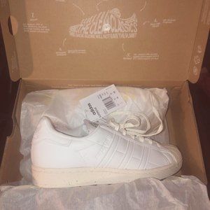 Superstar ADIDAS - WHITE CLEAN
